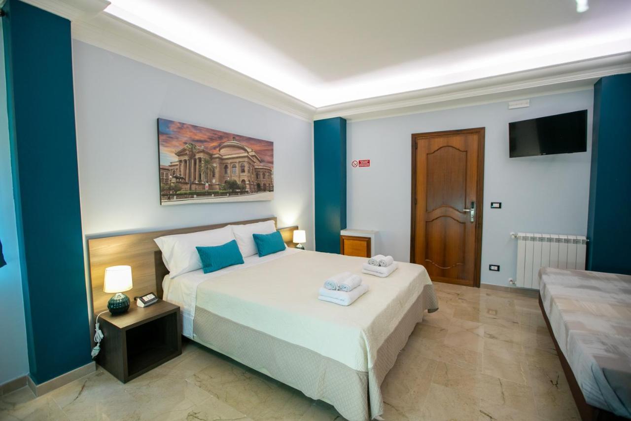 B&B Azul Palermo Bagian luar foto