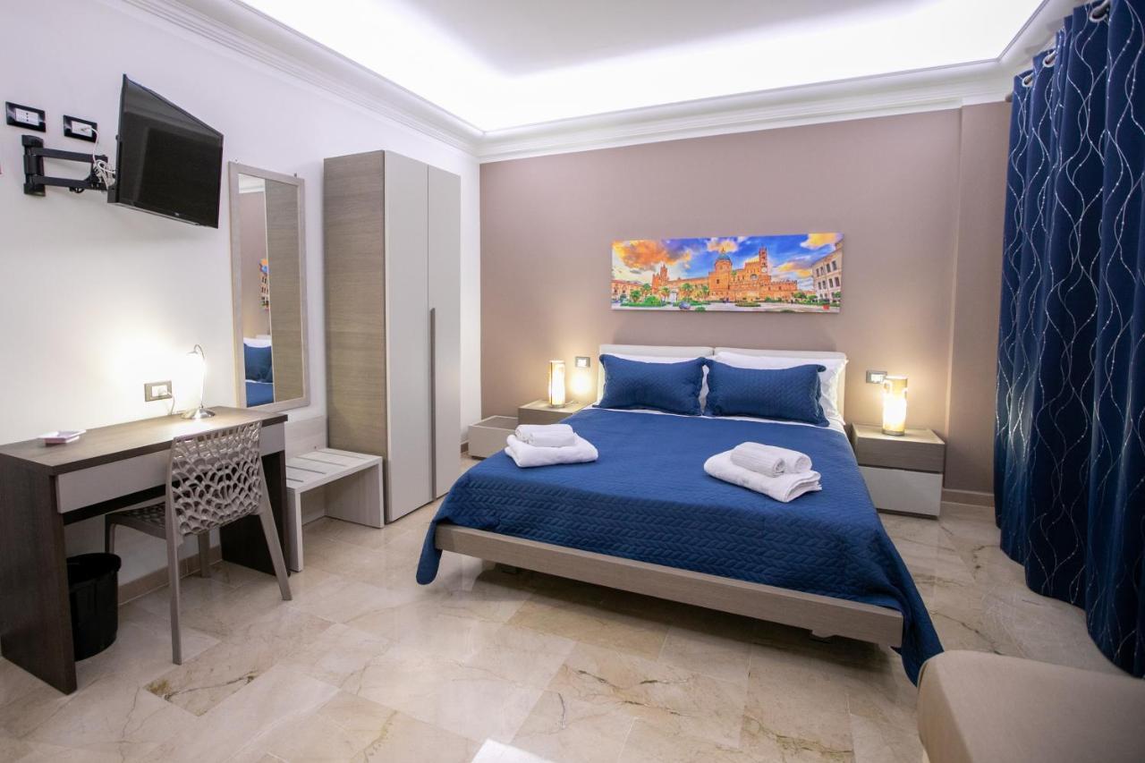B&B Azul Palermo Bagian luar foto
