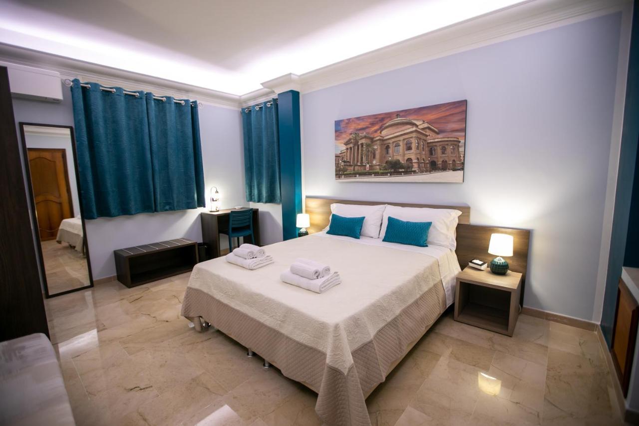 B&B Azul Palermo Bagian luar foto