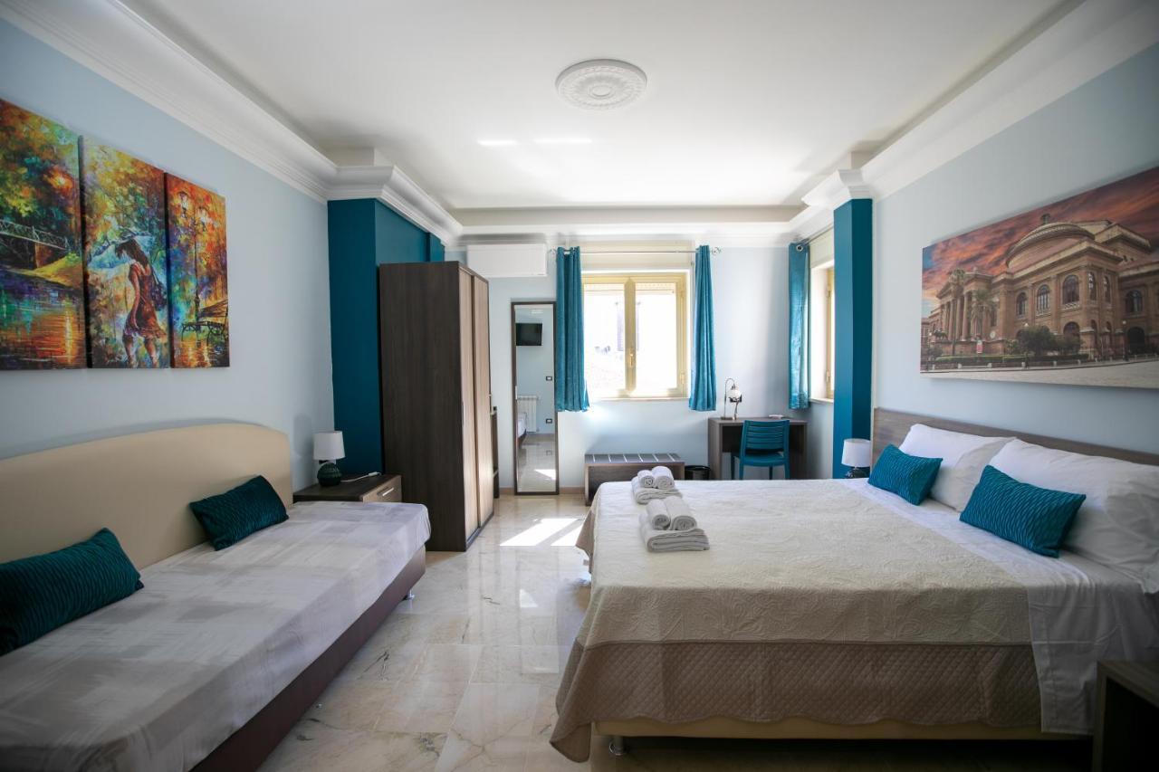 B&B Azul Palermo Bagian luar foto