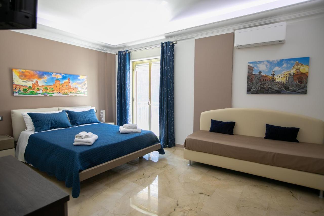 B&B Azul Palermo Bagian luar foto