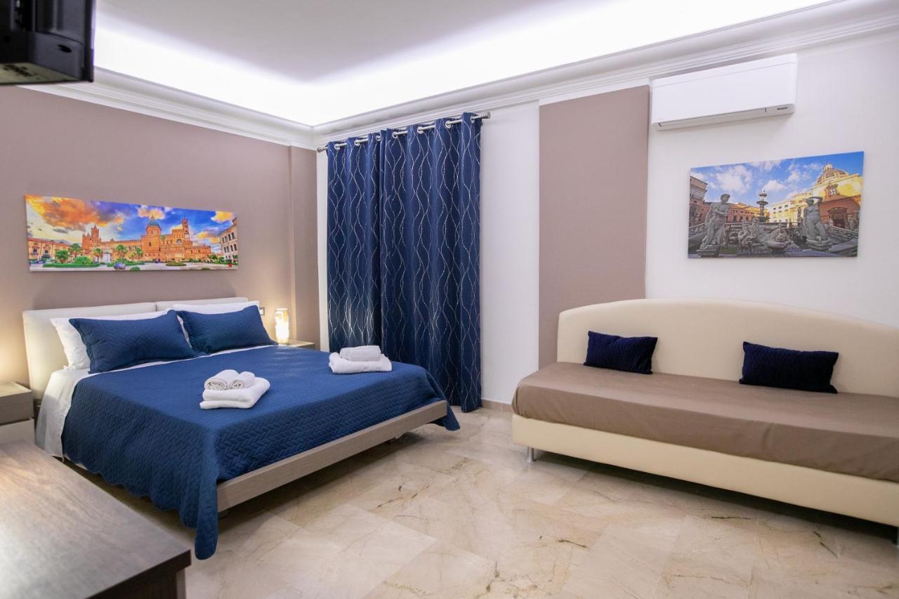 B&B Azul Palermo Bagian luar foto